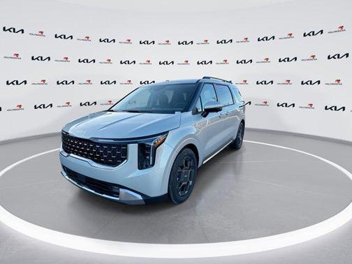 Ivory Silver 2026 Kia Carnival SX