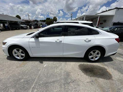 2022 Chevrolet Malibu 1LS