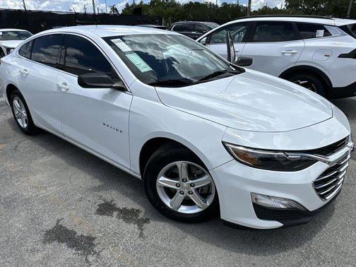2022 Chevrolet Malibu 1LS