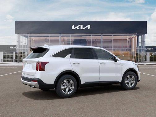 Glacial White 2026 Kia Sorento LX