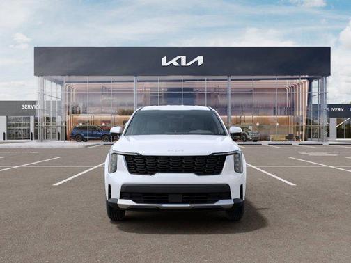 Glacial White 2026 Kia Sorento LX