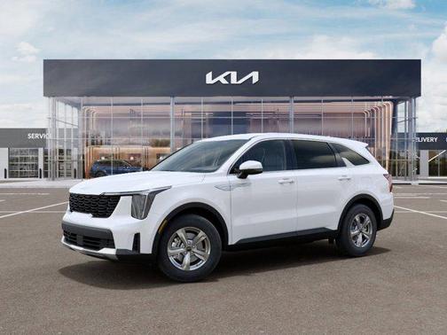 Glacial White 2026 Kia Sorento LX