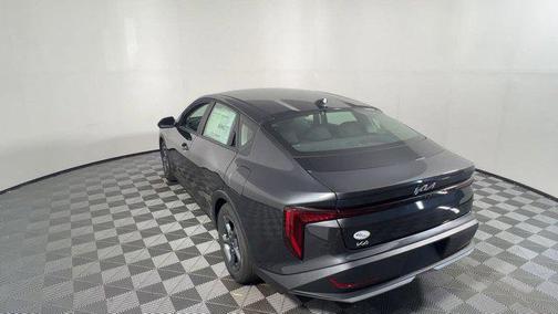 Interstellar Gray 2026 Kia K4 LXS