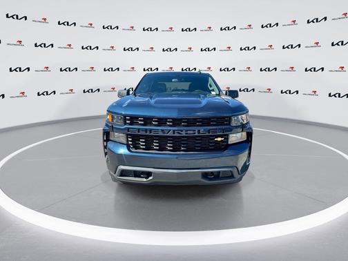 Northsky Blue Metallic 2020 Chevrolet Silverado 1500 Custom