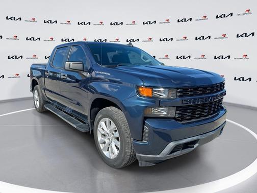 Northsky Blue Metallic 2020 Chevrolet Silverado 1500 Custom