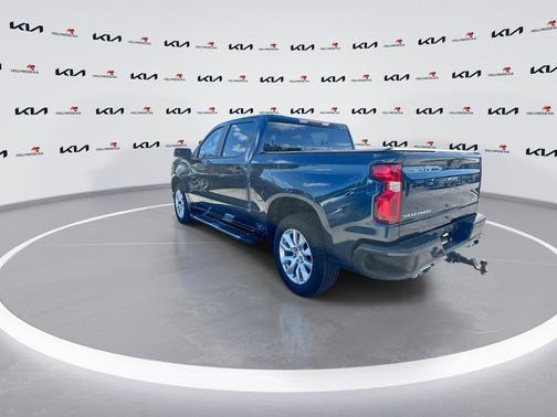 Northsky Blue Metallic 2020 Chevrolet Silverado 1500 Custom