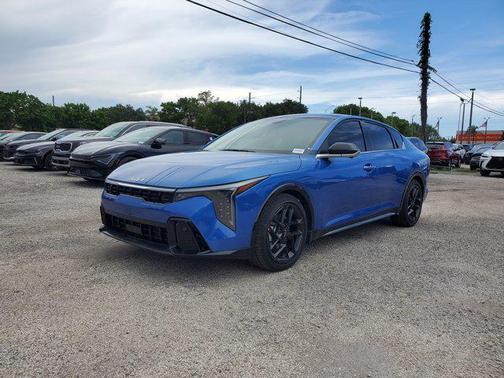 2025 Kia K4 GT-Line Turbo