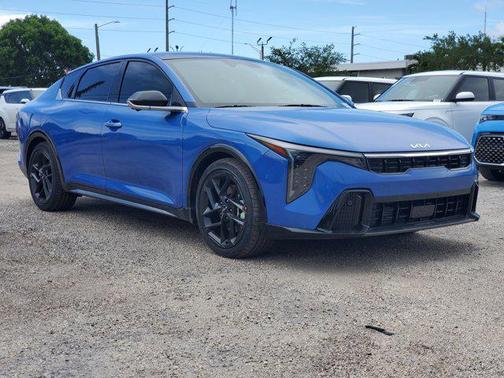 2025 Kia K4 GT-Line Turbo