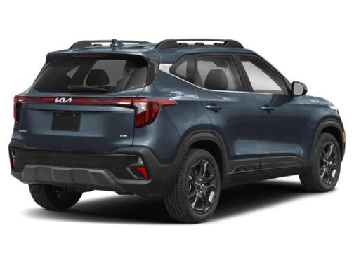 Gravity Gray 2024 Kia Seltos X-Line