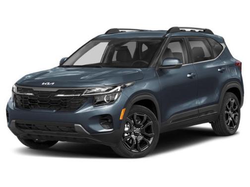 Gravity Gray 2024 Kia Seltos X-Line