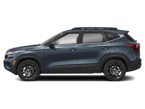 Gravity Gray 2024 Kia Seltos X-Line