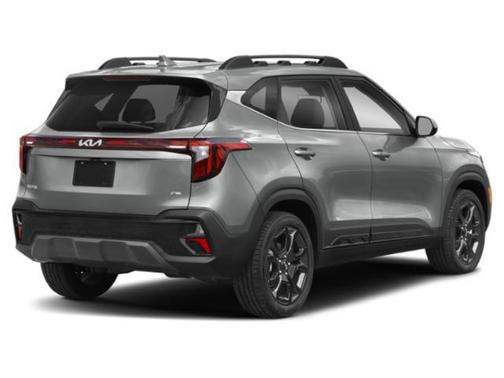 Gravity Gray 2024 Kia Seltos X-Line