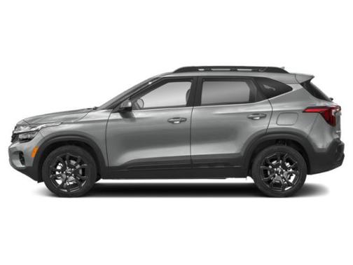 Gravity Gray 2024 Kia Seltos X-Line