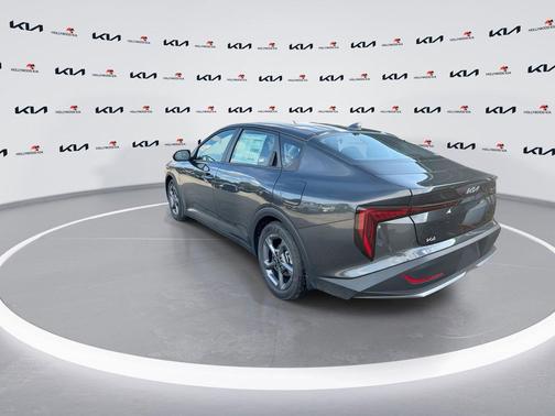 Interstellar Gray 2026 Kia K4 LXS