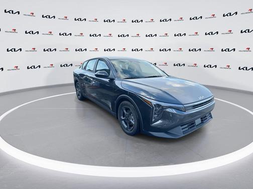 Interstellar Gray 2026 Kia K4 LXS