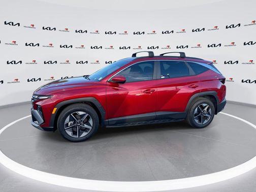 Ultimate Red 2025 Hyundai TUCSON SEL
