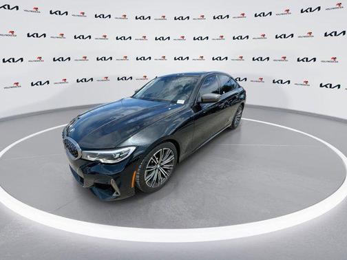 Black Sapphire Metallic 2020 BMW M340 M340i