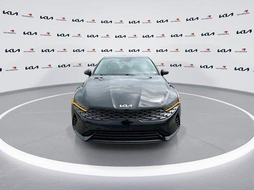 Ebony Black 2023 Kia K5 LXS