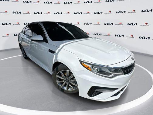 2019 Kia Optima EX