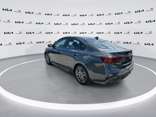 Gravity Gray 2023 Kia Forte GT-Line