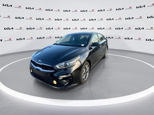 Aurora Black 2019 Kia Forte LXS