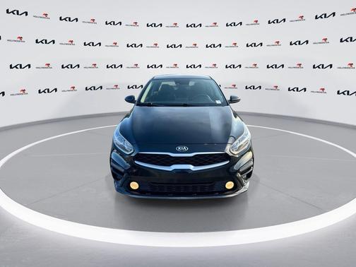 Aurora Black 2019 Kia Forte LXS