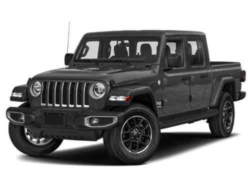 Sting-Gray Clearcoat 2022 Jeep Gladiator Overland