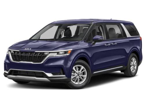Deep Chroma Blue 2024 Kia Carnival LX