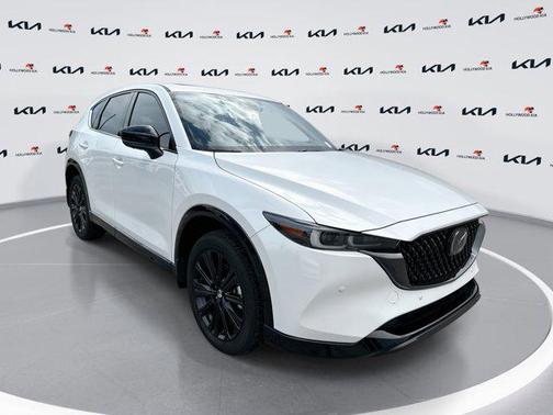 Rhodium White Metallic 2025 Mazda CX-5 2.5 Turbo Premium