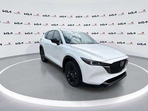 Rhodium White Metallic 2025 Mazda CX-5 2.5 Turbo Premium