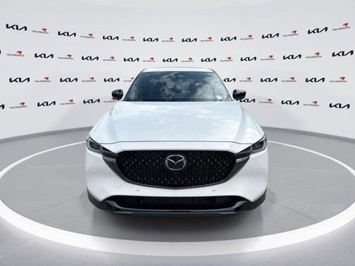 Rhodium White Metallic 2025 Mazda CX-5 2.5 Turbo Premium