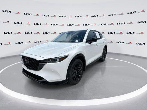Rhodium White Metallic 2025 Mazda CX-5 2.5 Turbo Premium