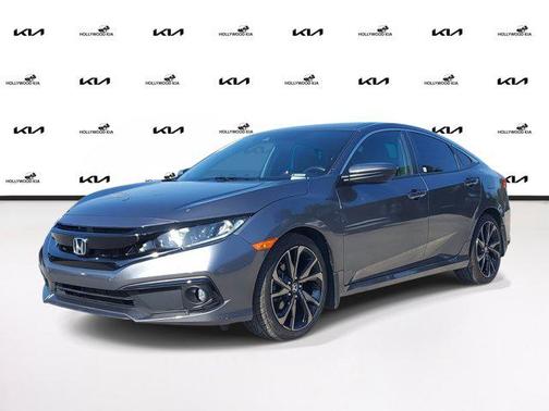 2021 Honda Civic Sport