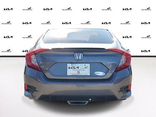 2021 Honda Civic Sport