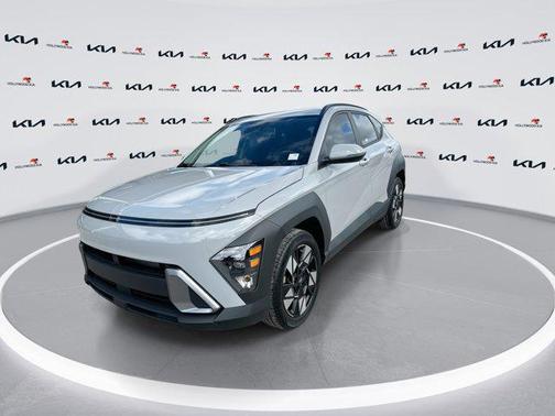 Cyber Gray Metallic 2024 Hyundai KONA SEL