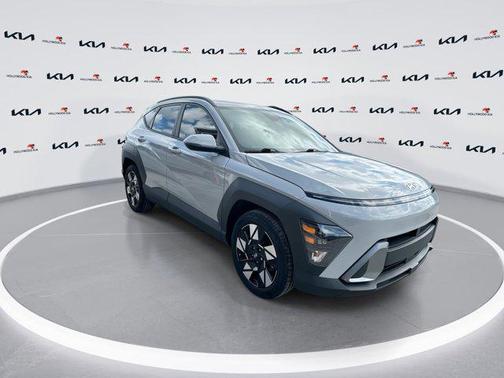 Cyber Gray Metallic 2024 Hyundai KONA SEL