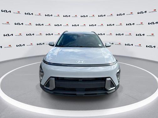 Cyber Gray Metallic 2024 Hyundai KONA SEL