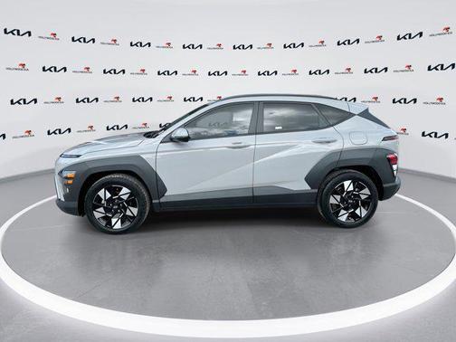 Cyber Gray Metallic 2024 Hyundai KONA SEL