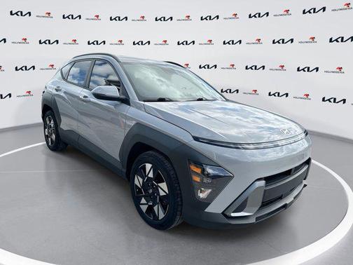 Cyber Gray Metallic 2024 Hyundai KONA SEL