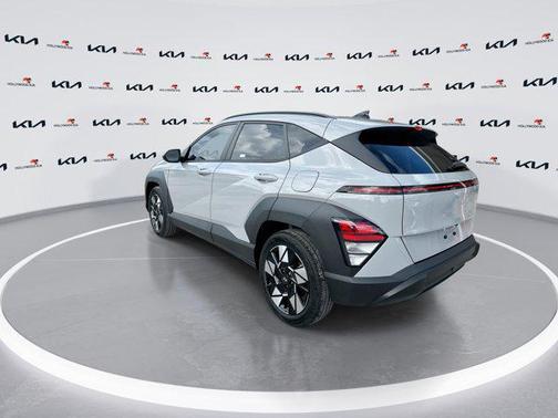 Cyber Gray Metallic 2024 Hyundai KONA SEL