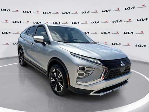 White Diamond 2024 Mitsubishi Eclipse Cross SE