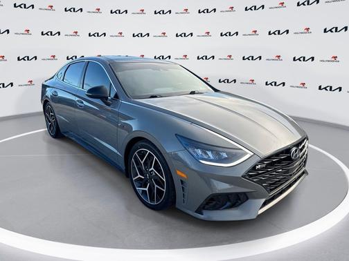 Hampton Gray 2022 Hyundai SONATA N Line