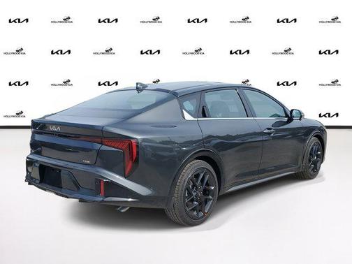 2025 Kia K4 GT-Line Turbo