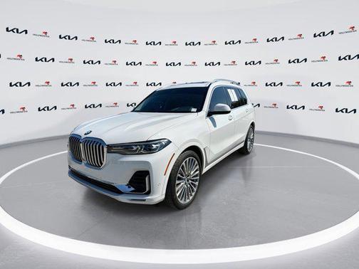 Alpine White 2020 BMW X7 xDrive40i