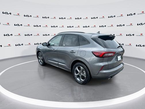 CARBONIZED GRAY METALLIC 2023 Ford Escape ST-Line