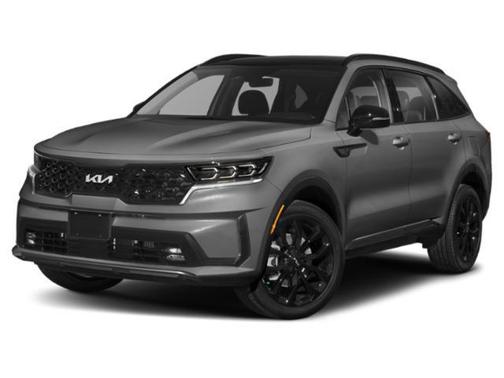 Gravity Grey 2023 Kia Sorento SX