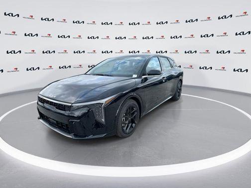 Aurora Black Pearl 2026 Kia K4 GT-Line Turbo