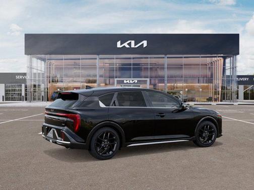 Aurora Black Pearl 2026 Kia K4 GT-Line Turbo