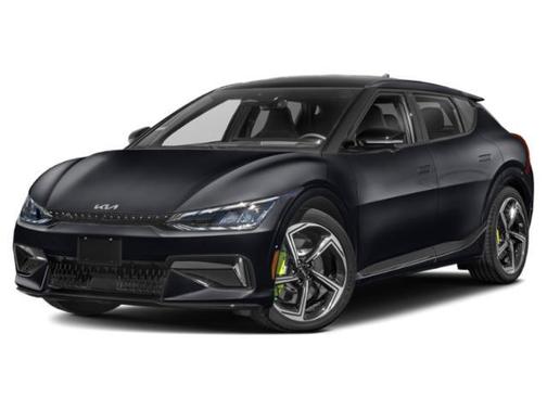 Aurora Black Pearl 2024 Kia EV6 GT