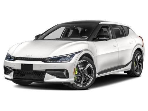 Aurora Black Pearl 2024 Kia EV6 GT